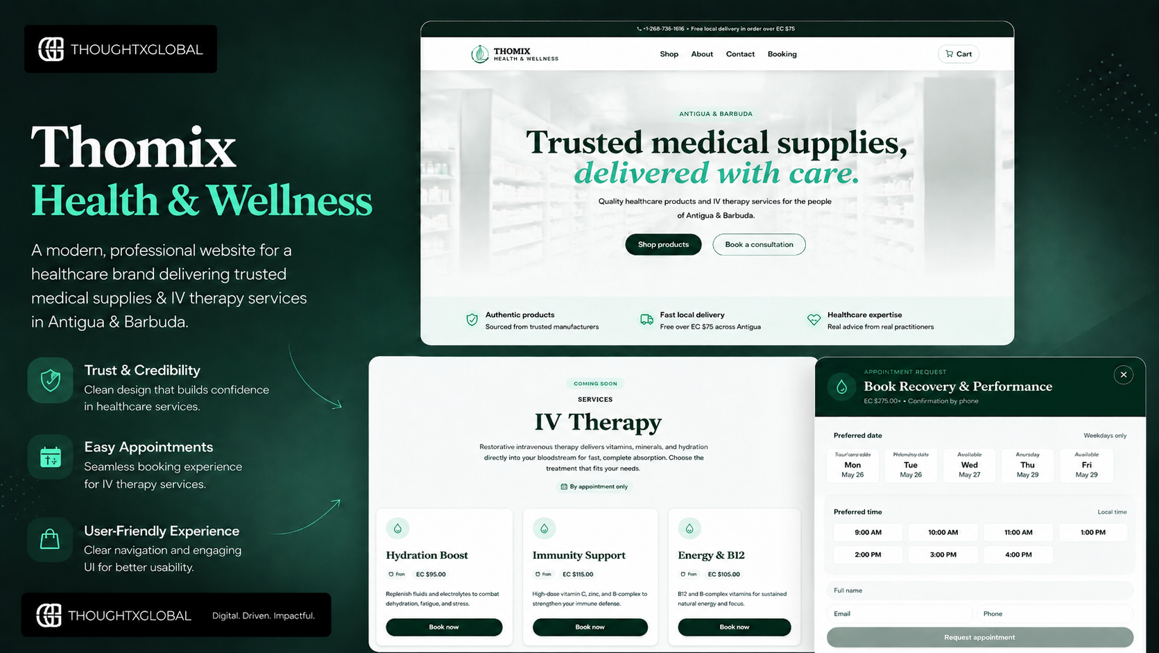 Thomix Health & Wellness