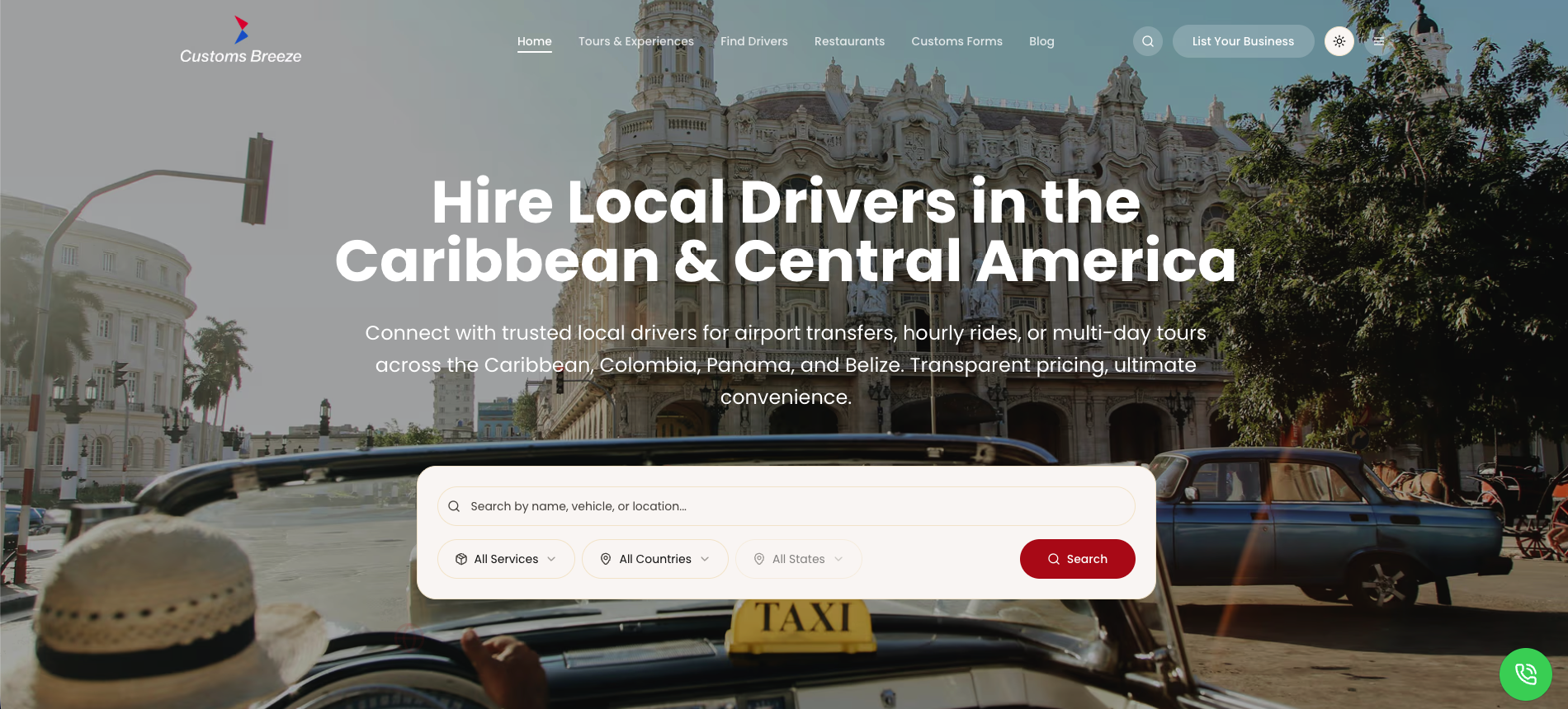 Customs Breeze preview